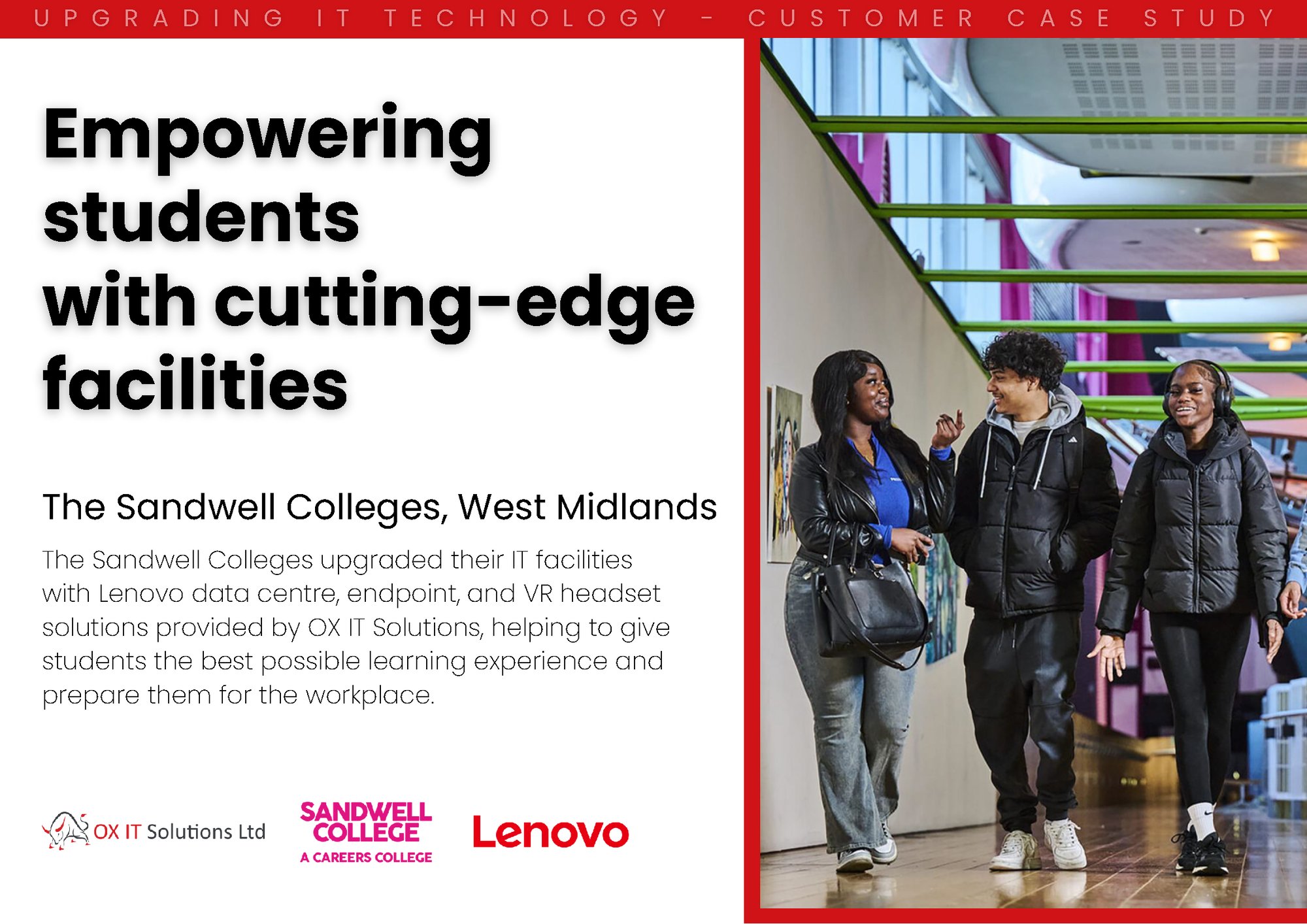 Sandwell College Case Study thumbnail