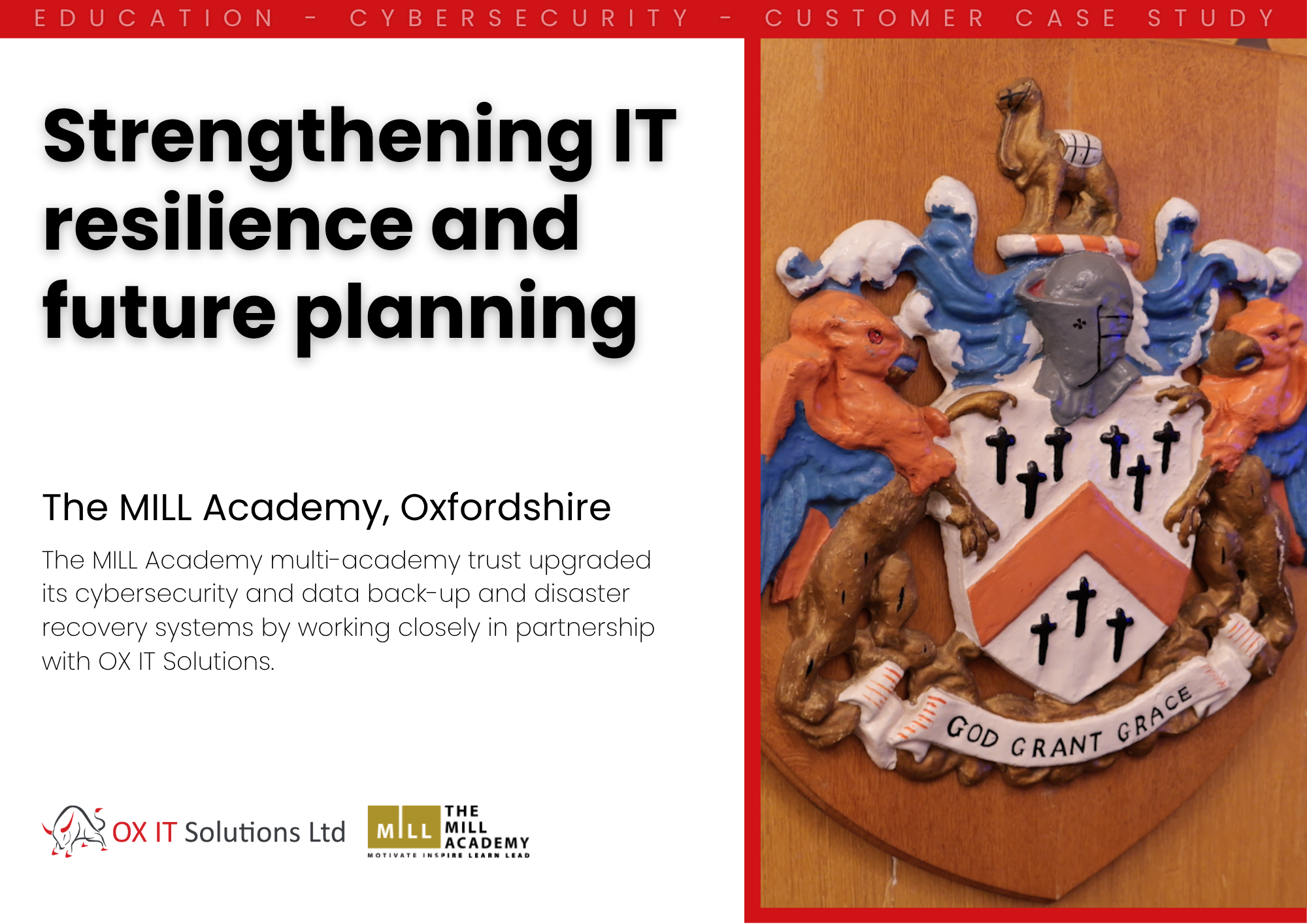 OX IT - MILL Academy Case Study PDF - Image